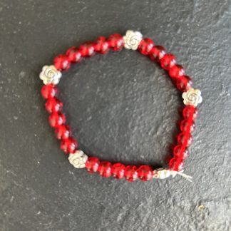 Red Roses Bracelet