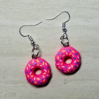 Doughnut earrings