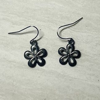 Flower earrings