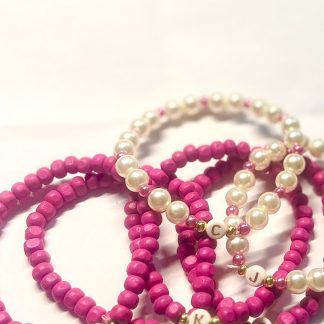 Breast Cancer Awareness Bracelets