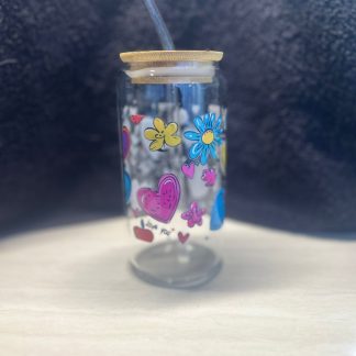 Groovy Tumbler (Glass)